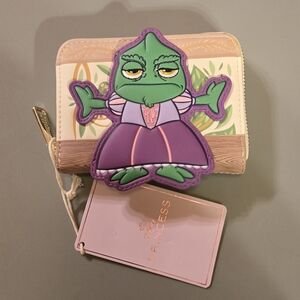 Loungefly Disney Tangled Pascal Dress Zip Wallet